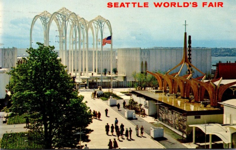 Washington Seattle World's Fair U S Science Exhibit 1962