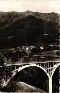 CPA Env. de FAVERGES - Le Pont de Seythenex et le (450134)