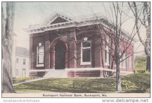 Bucksport National Bank Bucksport Maine 1913