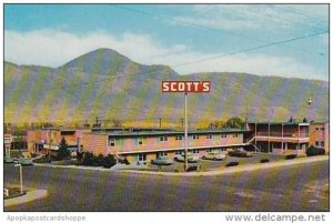 Canada British Columbia Kamloops Scotts Motor Inn