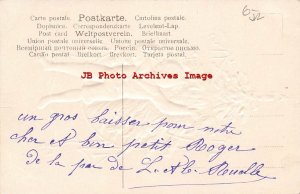 Christmas, Unknown Pub, Boy Decorating a Candle Lit Tree
