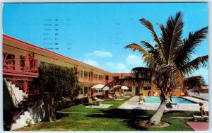 ST. PETERSBURG, Florida  FL   Roadside CHERI-LYN MOTEL  1949   Postcard