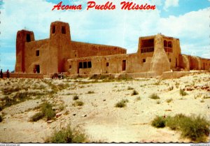 New Mexico Acoma Pueblo Mission