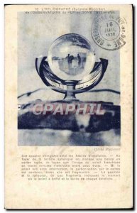 Old Postcard L & # & # 39heliographe of 39observatoire the Puy de Dome