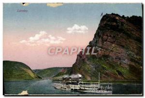 Old Postcard Loreley