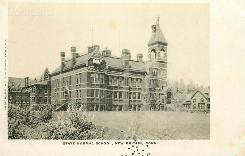 CT, New Britain, Connecticut, State Normal School, E.B. Charleton