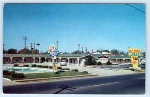 BOWLING GREEN, KY ~ Roadside BY-PASS MOTEL c1950s  Warren County Postcard