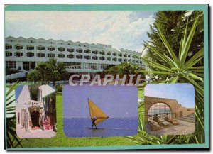 Postcard Modern Tunisia Hammamet Hotel Phenicia