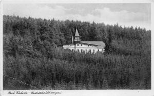 bg19025 Poland Bad Kudowa Gaststatte schweizerei