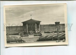 473189 Germany Binz island Rugen music pavilion Vintage photo postcard