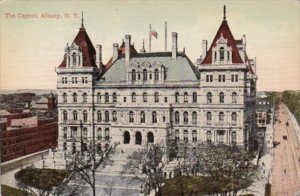 New York Albany State Capitol Building 1913