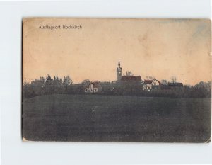 Postcard Ausflugsort Hochkirch Germany