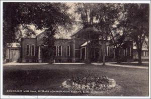 Domiciliary Mess Hall, Veterans Administration Facility, Bath NY