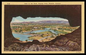 Hole in the Rock, Papago Park, Phoenix