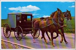 PA - Lancaster County. Amish Country