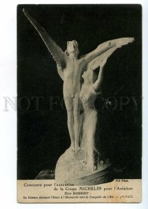 497741 Eloi ROBERT Competition MICHELIN Cup for Aviation NUDE Man Winged ICARUS