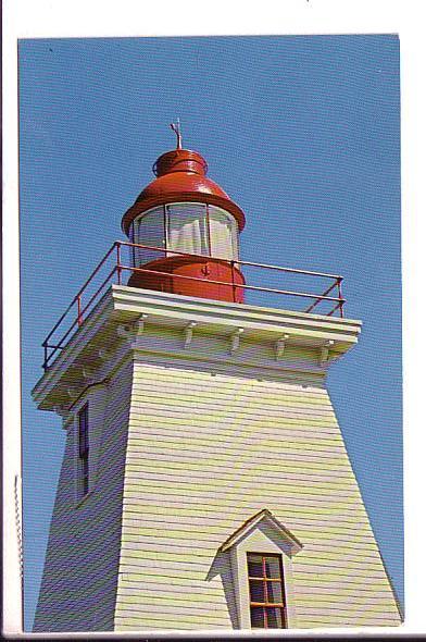 Souris Lighthouse, Prince Edward Island, Canada, Port Borden 1974 Cancel