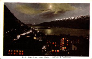 Alaska Juneau Night View