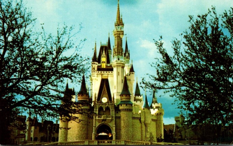 Florida Walt Disney World Fantasyland Cinderella Castle