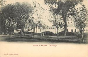 1900-1907 Lithograph Postcard; Puente de Fulman, Durango Mexico Unposted