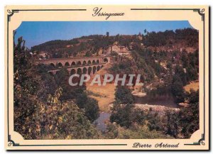Postcard Modern Yssingeaux Haute Loire aqueduct