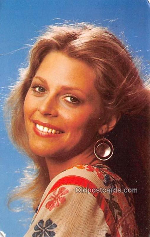 Lindsay Wagner Movie Star Actor Actress Film Star Unused 