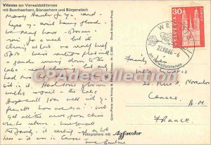 Old Postcard Vitznau am Viewaldstattersee