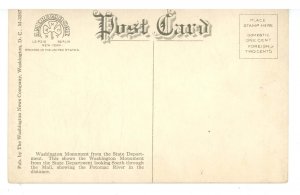 DC - Washington. Washington Monument from State Department