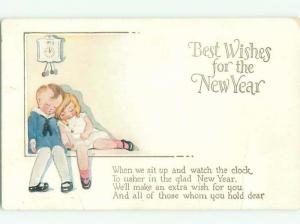 Pre-Linen New Year KID SLEEPING AB2390