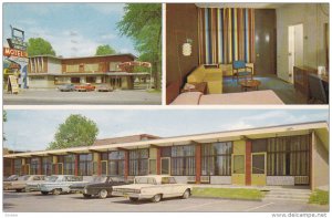 Tourist Motel , MONTREAL , Quebec , Canada , PU-1972 #2