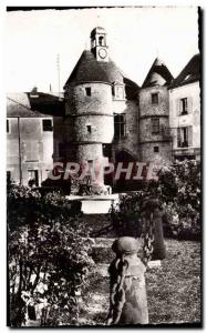 Tournan - Porte du Chateau of the Counts of Garland - Old Postcard