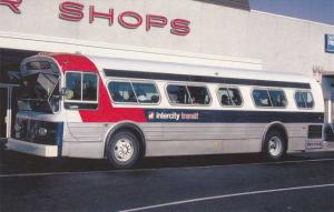 Intercity Transit Bus in 1980 - Olympia WA, Washington
