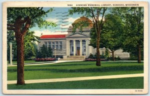 M-33154 Simmons Memorial Library Kenosha Wisconsin