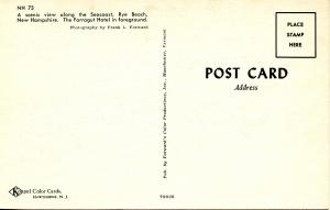 NH - Rye Beach. The Farragut Hotel