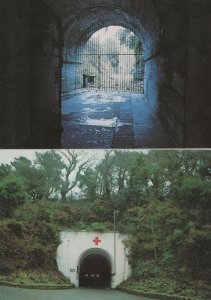 German Military Underground Hospital Meadowbrook Cape Verd Postcard s