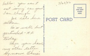 LPI79 Chanute Field Rantoul Illinois  Postcard  