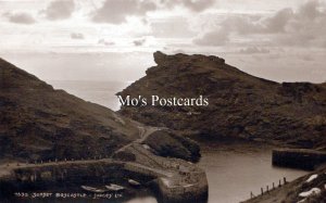 Cornwall Postcard - Sunset at Boscastle   SW18196