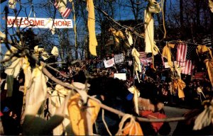 United States Hostages Teheran Iran Welcoming The Hostages Home