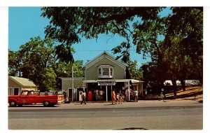 MI - Glen Haven. Gas Station & Famous Dunesmobile Rides ca 1959