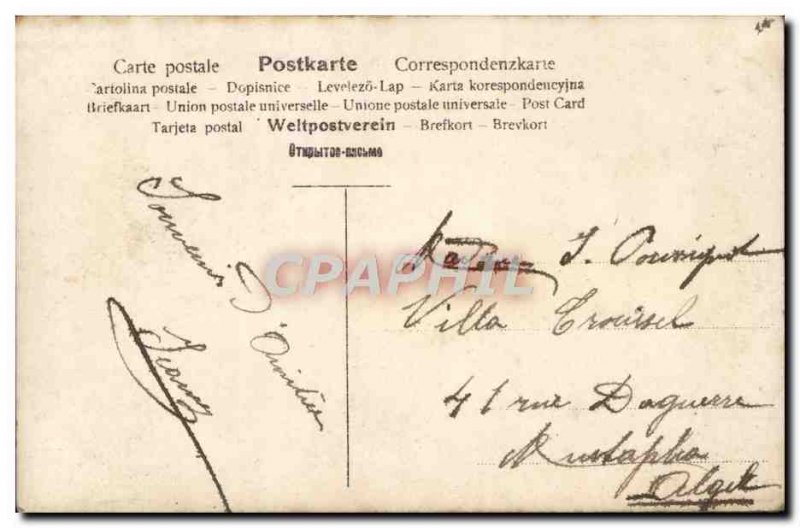 Old Postcard Fantaisie
