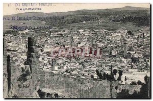Old Postcard Fez Morocco