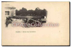 Postcard Old Paris Hotel des Invalides