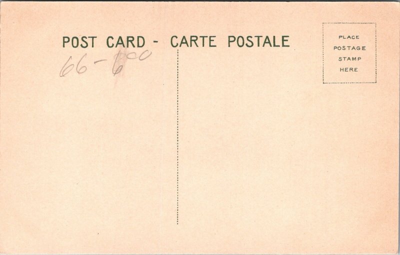 El Paso TX Texas Plaza & Hotel Orndorff Vintage Postcard JK13