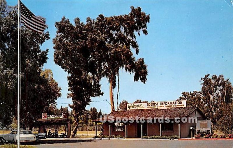 Tourist Information Center - Fresno, CA