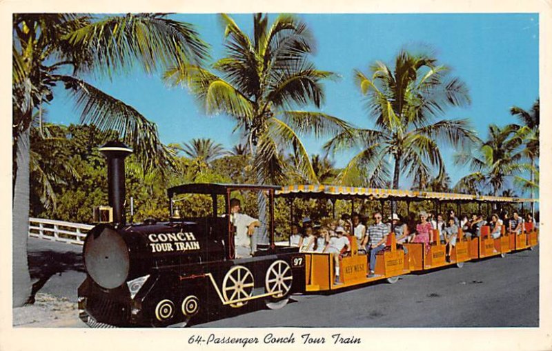 64 Passenger Conch Tour Train  Key West FL 