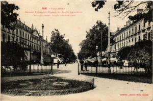 CPA TOULOUSE - Square President-Wilson et Allée Lafayette (255918)