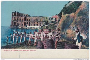 Palazzo Donn'Anna Coi Pescatori, Napoli (Campania), Italy, 1900-1910s