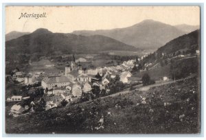 c1910 Buildings Mountain View Mariazell Styria Austria Antique Postcard