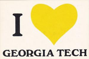 I Love Georgia Tech Georgia