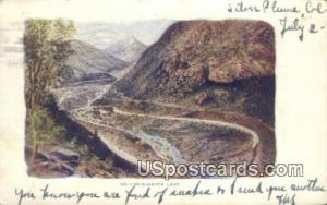 Georgetown Loop, CO Postcard       ;       Georgetown Loop, Colorado Post Card